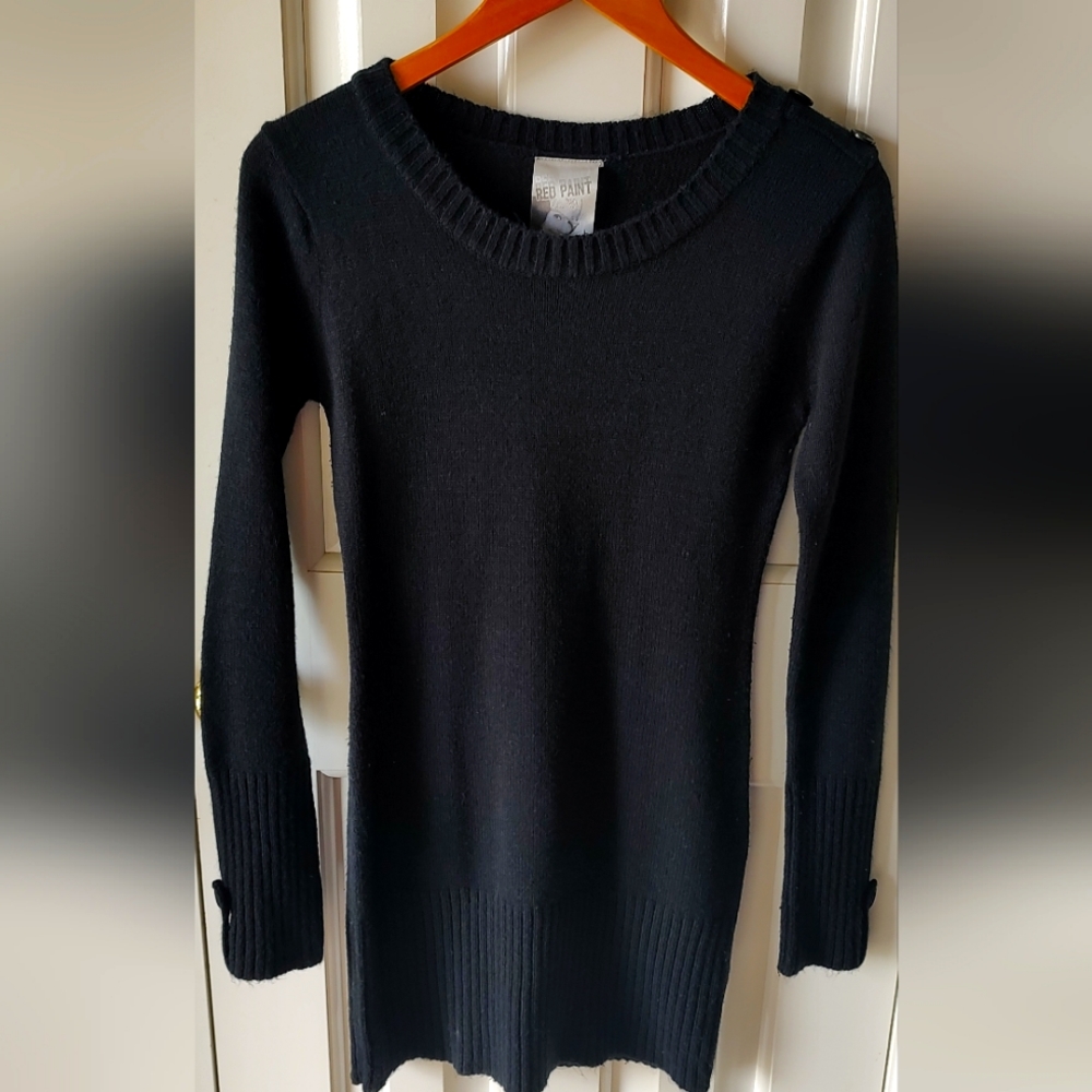 Black sweater
